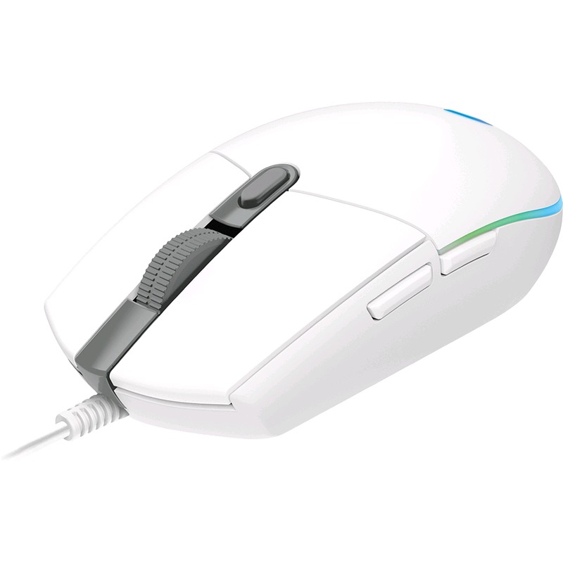 [910-005809] Мышь игровая Logitech G102 LIGHTSYNC USB, white