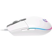[910-005809] Мышь игровая Logitech G102 LIGHTSYNC USB, white
