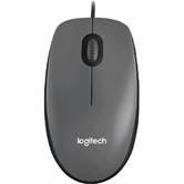 [910-001793] Мышь Logitech M90 optical USB Dark Gray 