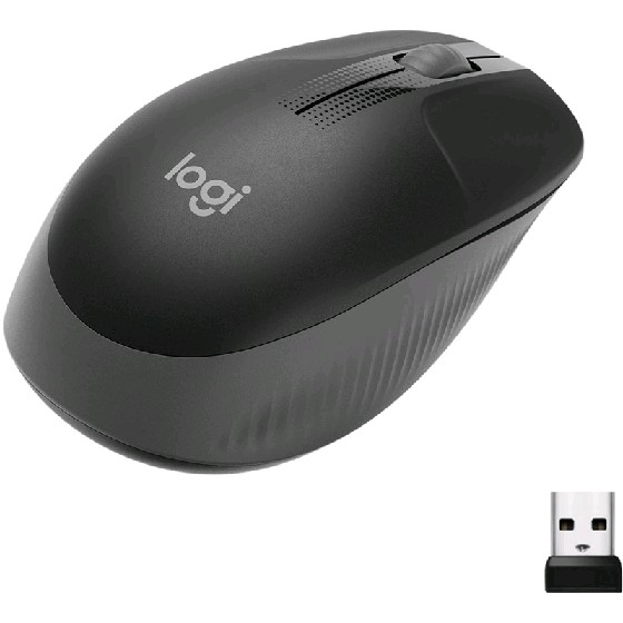 [910-005905] Мышь Logitech Wireless M190, CHARCOAL