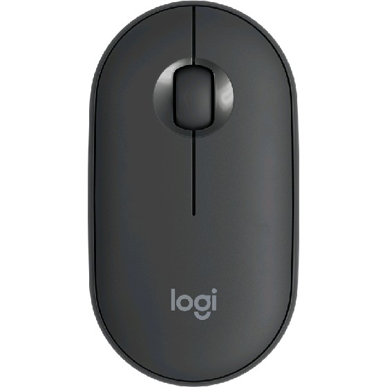 [910-005718] Мышь Logitech Wireless M350 Pebble Graphite