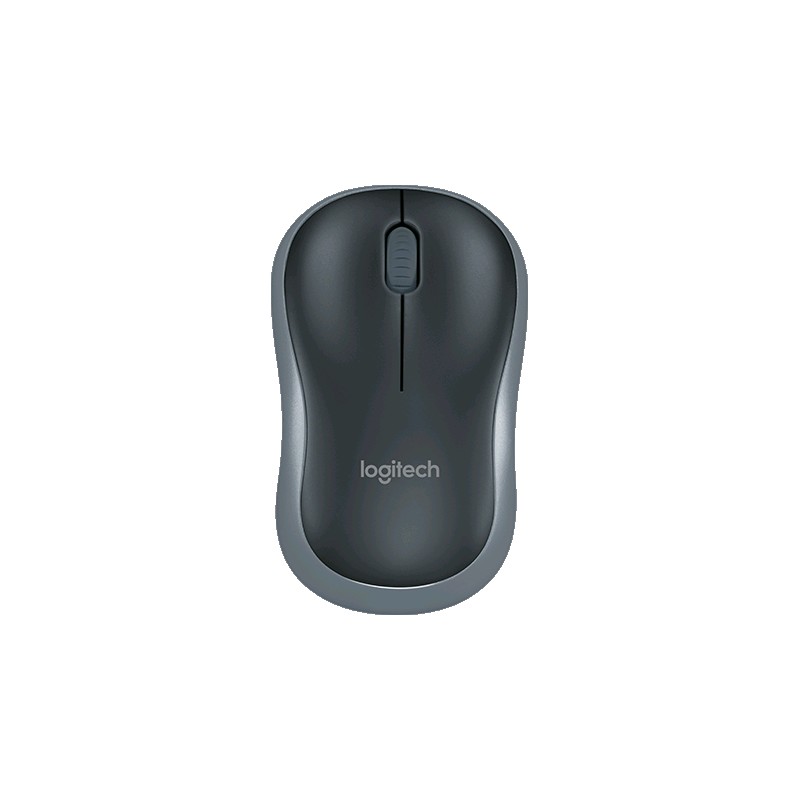 [910-002235] Мышь Logitech Wireless M185, Gray