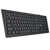 Клавиатура SVEN KB-S307M / USB / WIRED / Black