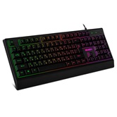 Клавиатура SVEN KB-C7150EL / USB / WIRED / LED подсветка / Black