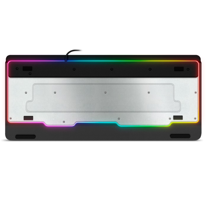 Клавиатура игровая SVEN KB-G9450 / USB / WIRED / LED подсветка / металлический корпус / Black