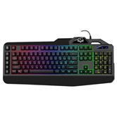 Клавиатура игровая SVEN KB-G8600 / USB / WIRED / RGB подсветка / Black