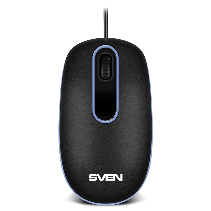 Мышь SVEN RX-90 / USB / WIRED / OPTICAL / BLACK