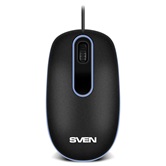 Мышь SVEN RX-90 / USB / WIRED / OPTICAL / BLACK