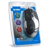 Мышь SVEN RX-70 / USB / WIRED / OPTICAL / BLACK
