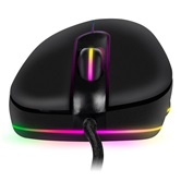 Мышь игровая SVEN RX-G830 / USB / WIRED / 500-6400DPI/ RGB подсветка/ кнопки 6+1/ OPTICAL / BLACK