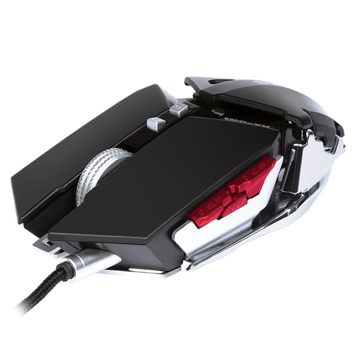 Мышь игровая SVEN RX-G985 / USB / WIRED / 250-4000DPI/ RGB подсветка/ кнопки 9+1/ OPTICAL / BLACK