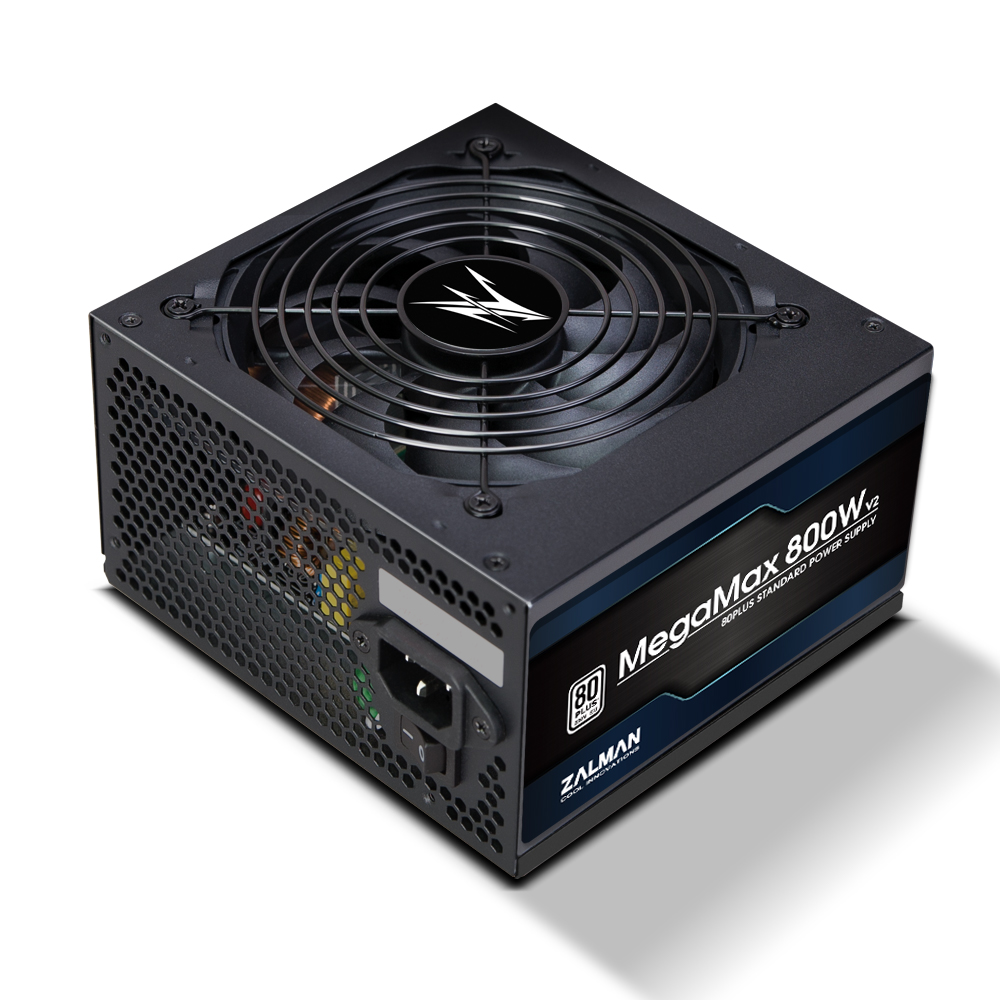 Блок питания Zalman ZM800-TXII (V2) (ATX 2.3, 700W, Active PFC, 120mm fan, 80Plus) Retail