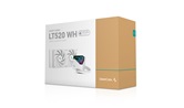 Комплект водяного охлаждения DEEPCOOL LT520 WH LGA20XX/1700/1200/115X/AM5/AM4 (6шт/кор,TDP 250W, Anti-Leak edition, PWM, DUAL FAN, белый) RET