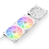 Вентилятор JONSBO ZF-120(2 in 1) White 120х120х25мм (30шт/кор, ARGB LED, 500-1500об/мин, белый) Retail
