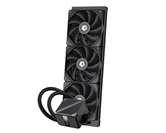 Комплект водяного охлаждения ID-COOLING DASHFLOW 360 BASIC BLACK LGA20XX/1700/1200/115X/AM5/AM4 (4шт/кор,TDP 350W, PWM, Помпа с White LED подств., TRIPLE FAN 120mm) RET