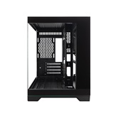 Корпус 1STPLAYER MEGAVIEW MV5-TP Black / mATX / MV5-TP-BK