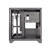 Корпус 1STPLAYER MEGAVIEW MV5-TP Black / mATX / MV5-TP-BK