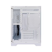 Корпус 1STPLAYER MEGAVIEW MV6-TP White / mATX / MV6-TP-WH