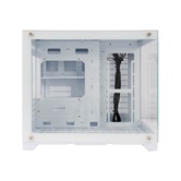 Корпус 1STPLAYER MEGAVIEW MV6-TP White / mATX / MV6-TP-WH