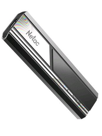 Внешний накопитель SSD Netac ZX10 500GB USB 3.2 Gen 2 Type-C NT01ZX10-500G-32BK