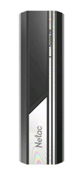 Внешний накопитель SSD Netac ZX10 500GB USB 3.2 Gen 2 Type-C NT01ZX10-500G-32BK
