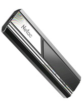 Внешний накопитель SSD Netac ZX10 500GB USB 3.2 Gen 2 Type-C NT01ZX10-500G-32BK