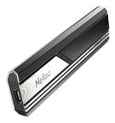 Внешний накопитель SSD Netac ZX10 2Tb USB 3.2 Gen 2 Type-C NT01ZX10-002T-32BK