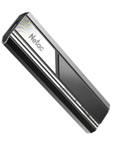 Внешний накопитель SSD Netac ZX10 2Tb USB 3.2 Gen 2 Type-C NT01ZX10-002T-32BK