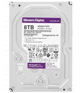 Жесткий диск 8Tb Western Digital WD8001PURP (SATA 6Gb/s, 7200 rpm, 256MB) Caviar Purple