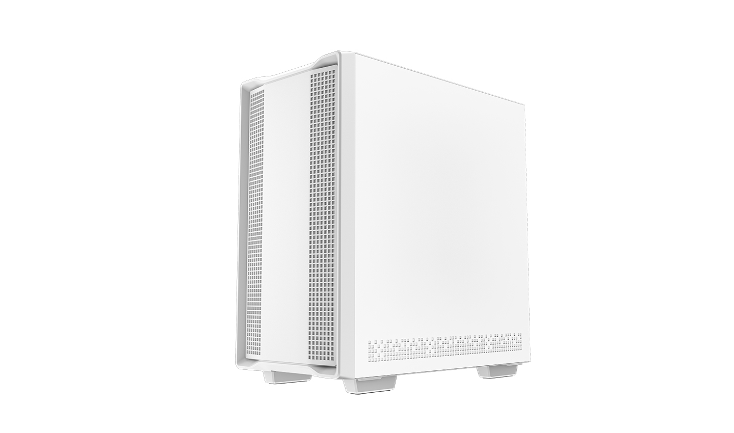 Корпус Deepcool CC360 WH ARGB без БП, боковое окно (закаленное стекло), белый, mATX