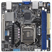 Материнская плата ASUS P12R-I Mini-ITX, LGA 1200, 2x DDR4 DIMM (to 64GB ECC UDIMM), 6x USB 3.0 (4 rear), 6x SATA (4 in MiniSAS HD), 1x PCIE x16, 1xM.2 2280, LAN 2x 1Gb, Video AST2600, IPMI Option