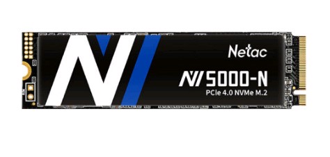 Накопитель SSD Netac M.2 2280 NV5000-N NVMe PCIe 2TB NT01NV5000N-2T0-E4X