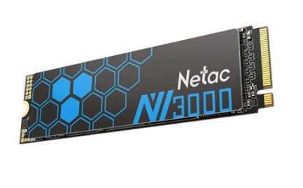 Накопитель SSD Netac M.2 2280 NV3000 NVMe PCIe 2Tb NT01NV3000-2T0-E4X (heat sink)