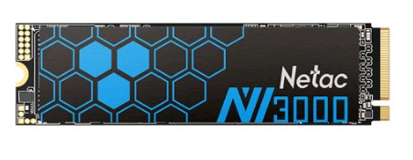 Накопитель SSD Netac M.2 2280 NV3000 NVMe PCIe 2Tb NT01NV3000-2T0-E4X (heat sink)