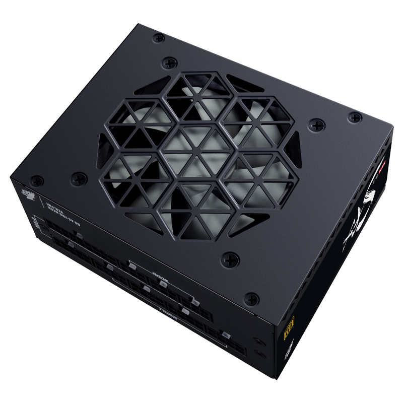 Блок питания 1STPLAYER SFX 850W GOLD / SFX, APFC, 80 PLUS Gold, SR+LLC+DC-DC, 80mm fan, full modular / PS-850SFX