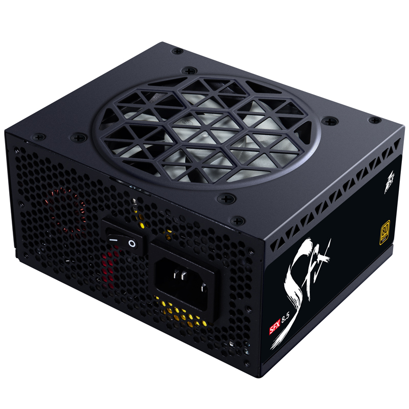 Блок питания 1STPLAYER SFX 850W GOLD / SFX, APFC, 80 PLUS Gold, SR+LLC+DC-DC, 80mm fan, full modular / PS-850SFX