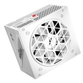 Блок питания 1STPLAYER NGDP Platinum 1000W White / ATX3.0, APFC, 80 PLUS Platinum, SR + LLC + DC-DC, 120mm fan, full modular / HA-1000BA3-WH
