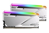 Модуль памяти DDR5 Netac Z RGB DDR5-7200 32GB (16GBx2) C34 Silver (34-45-45-115) 1.4V / NTZED5P72DP-32S / Silver
