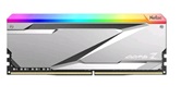 Модуль памяти DDR5 Netac Z RGB DDR5-6600 32GB (16GBx2) C34 Silver (34-40-40-105) 1.4V / NTZED5P66DP-32S / Silver