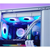 Комплект водяного охлаждения JONSBO TG-360 ARGB White LGA 2011/1700/1200/115X/AM5/AM4 (4шт/кор, TDP 300W, ARGB FAN and PUMP, PWM, TRIPLE FAN 120mm, белый) RET