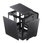 Корпус JONSBO C6 Black без БП, mini-ITX, micro-ATX, черный