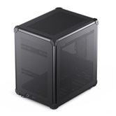 Корпус JONSBO C6 Black без БП, mini-ITX, micro-ATX, черный