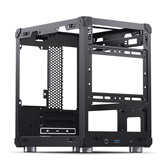 Корпус JONSBO C6 Black без БП, mini-ITX, micro-ATX, черный