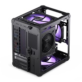 Корпус JONSBO C6 Black без БП, mini-ITX, micro-ATX, черный