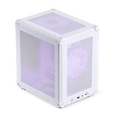 Корпус JONSBO C6 White без БП, mini-ITX, micro-ATX, белый