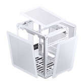 Корпус JONSBO C6 White без БП, mini-ITX, micro-ATX, белый