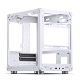 Корпус JONSBO C6 White без БП, mini-ITX, micro-ATX, белый