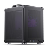 Корпус JONSBO C6 Handle Black без БП, mini-ITX, micro-ATX, черный