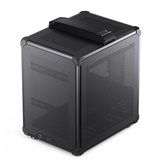 Корпус JONSBO C6 Handle Black без БП, mini-ITX, micro-ATX, черный