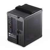 Корпус JONSBO C6 Handle Black без БП, mini-ITX, micro-ATX, черный